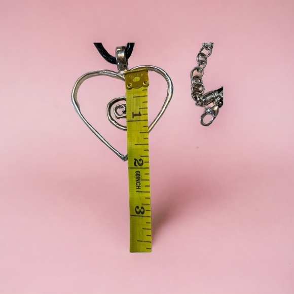 Brighton Silver Heart Necklace - Picture 7 of 8